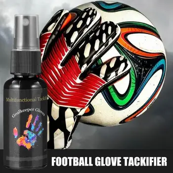 Вратарские перчатки Glu Sticky для футбола, бутылочка с формулой для вратаря, липкая противоскользящая слизь, Латексные перчатки, спортивные