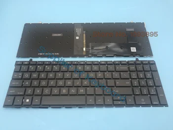 НОВИНКА для ноутбука HP EliteBook 860 G9 865 G9 860 G10, Английская Клавиатура С подсветкой