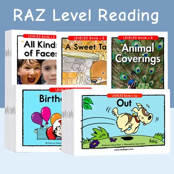 Science RAZ / Чтение От Адоя. РАЗ, Оцениваемое Чтение, Книжка С Картинками, Детская Книга Для Изучения Английского Языка, Детские Игрушки, Файл Учебных Материалов