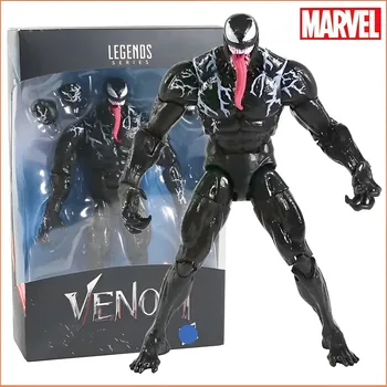 7-дюймовые фигурки Legends Venom объемом Ml, множество аксессуаров с наборами оружия, Подвижные Статуэтки Venom, Коллекционные модели украшений.