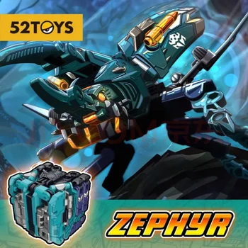 52toys Beastbox Серии BB-40ZE Фигурка Жука-зефира, Игрушка-трансформер, Сборка, модель, Механическая игрушка