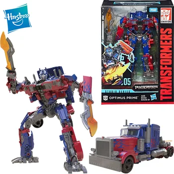 Оригинальные Hasbro Transformers Studio серии SS05 Voyager класса Optimus Prime, коллекционная модель, подарочные игрушки