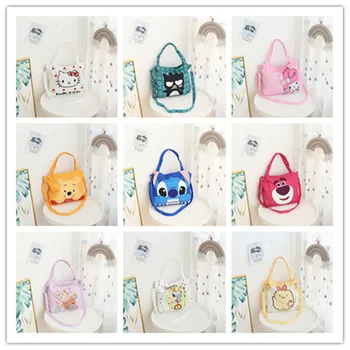 sanrio Girl Heart милая мультяшная сумка через плечо двойного назначения с сумкой-тоут для мамы, Студенческая сумка для репетиторства