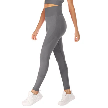 Одежда для йоги спортивная одежда для упражнений спортивная одежда женские бесшовные леггинсы тренажерный зал
