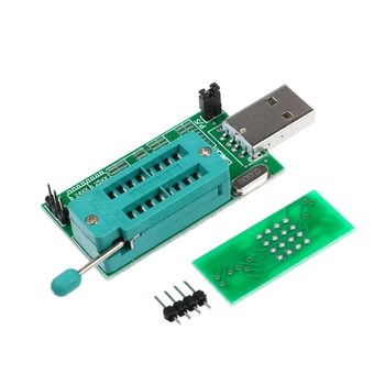 1ШТ Программатор CH341A Материнская Плата Маршрутизирующий ЖК-модуль EEPROM Flash BIOS USB с Программным обеспечением и драйвером 24 25 Серий