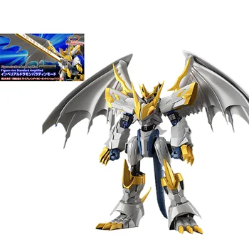 Оригинальный Подлинный Digimon Adventure Figure Rise Imperialdramon Paladin Mode Аниме Фигурки Героев Собрать Модель Игрушки Для Детей