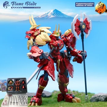 В наличии трансформационные игрушки Pangu Model Toys Pt07 Pt-07 Flame Blade Red Lion, готовая механическая фигурка, игрушки, подарки