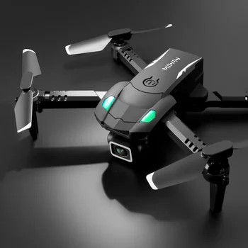 Новый Мини-Дрон S128 4K Профессиональная HD-Камера С Тремя Препятствиями Для Обхода Воздушного Давления Фиксированной Высоты Складной Квадрокоптер для продажи Фартука