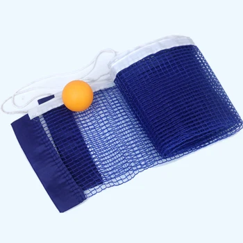 Удобная замена сетки для пинг-понга, портативная сетка для настольного тенниса, длина 180 см, ширина 15 см