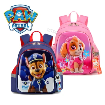 Оригинальный детский школьный рюкзак PAW Patrol, милые собаки Скай Чейз, модные рюкзаки для мальчиков и девочек, Сумка для детского сада, подарок