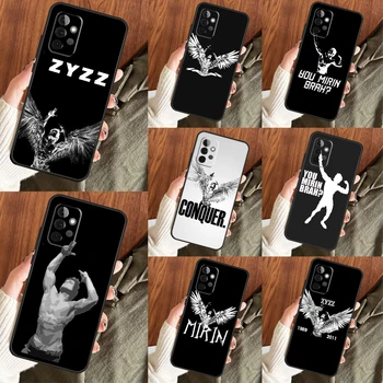 Zyzz Азиз Шавершиан Фитнес Чехол Для телефона Samsung Galaxy A14 A34 A54 A12 A32 A42 A52 A13 A23 A33 A53 A73 A52S A71 A51