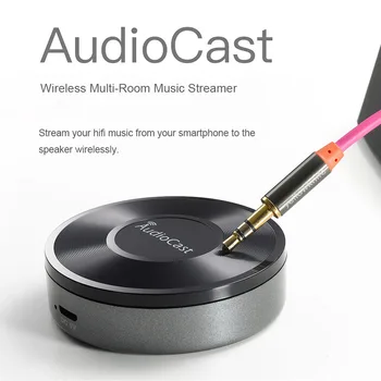 Беспроводной Wifi Музыкальный Аудиостример Приемник Audiocast ieast play M5 DLNA Для Airplay Аудио Музыкальный Адаптер Многокомнатные Потоки