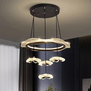 Скандинавский домашний декор Люстры для столовой, подвесные светильники lustre, подвесные светильники для потолочного светильника, внутреннее освещение