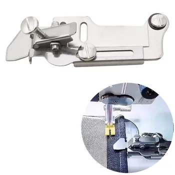 Направляющая для шва Прижимная лапка для бытовой промышленной швейной машины Прижимная лапка с тонким прижимом DIY Швейные аксессуары Инструмент