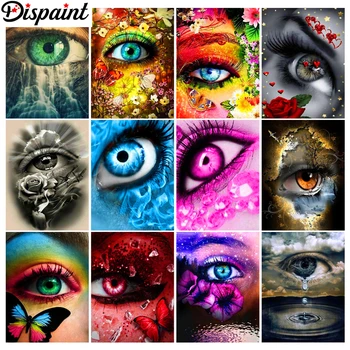 Dispaint Art 5D Diy Алмазная живопись 