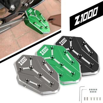 Z z 1000 аксессуар для мотоцикла Z-1000 подставка для ног, боковая подставка, увеличивающий удлинитель для KAWASAKI Z900 Z650 Z800 Z1000 NINJA 650 1000 SX