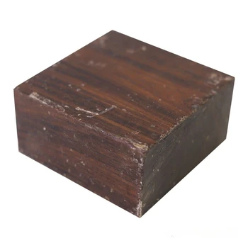 Токарный станок для обработки деревянных блоков с квадратной резьбой по чаше/блюду Granadillo 6 