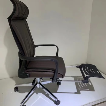 Подлокотник Дешевого офисного кресла Relax Сетка Эргономичный Черный Современный Белый Офисный стул Компьютерное кресло-качалка Мебель для бюро Meuble