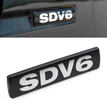 Значок сбоку на передней двери автомобиля для моделей Land Rover Discovery 4 SDV6 2014 2015 2016 LR062560