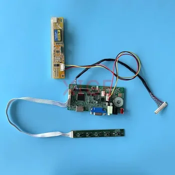 Плата драйвера контроллера ЖК-экрана Подходит для LTN154X1 LTN154X3 LTN154XA 30-контактный LVDS 1280*800 VGA-дисплей 1CCFL Комплект DIY HDMI-Совместимый