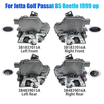 4 шт./Лот Новая Защелка Привода Дверного Замка Передняя Задняя Левая Правая Для VW Jetta Golf Passat B5 Beetle 3B1839015A 3B1839016A