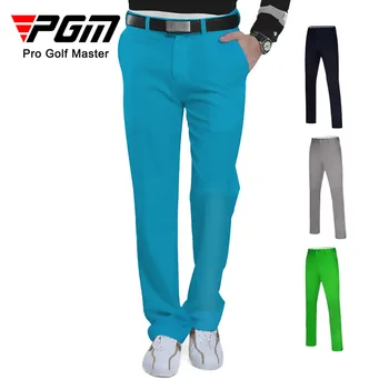 Брюки для гольфа PGM мужские водонепроницаемые брюки Дышащая одежда для гольфа Спортивные брюки
