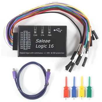 Logic USB Logic Analyzer для официальной версии, частота дискретизации 100 М, 16 каналов инструментов