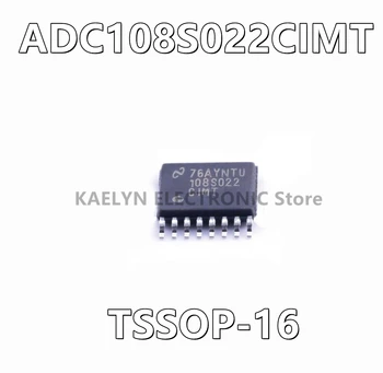 10 шт./лот ADC108S022CIMT ADC108S022 10-битный аналого-цифровой преобразователь 8 Входов 1 SAR 16-TSSOP