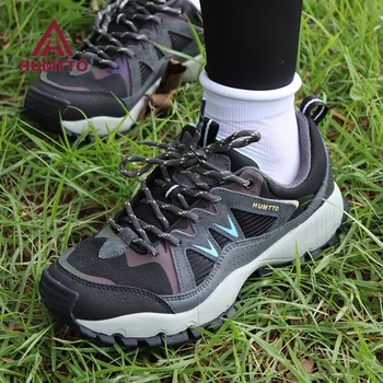 HUMTTO Trail shoes треккинговая обувь женская повседневная теннисная походная обувь мужские легкие кроссовки для скалолазания на открытом воздухе дышащие лодыжки