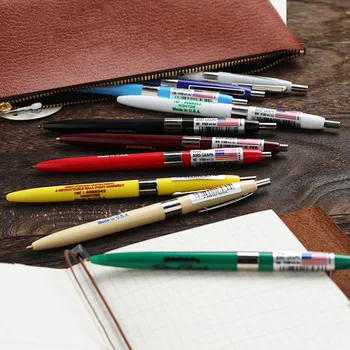Japan HIGHTIDE PENCO BIRO GRAPH Модная шариковая ручка в стиле ретро 1,0 мм для студенческих записей 1ШТ