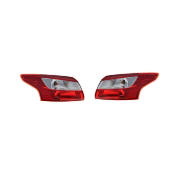 1 Пара Светодиодных Задних Фонарей для 2012 2013 2014 Ford Focus Накладка Стоп-сигнала Слева + справа 44ZH-2067B BM51-13405