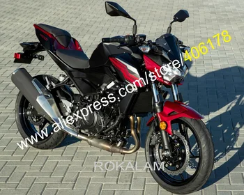 Для Kawasaki Z400 2018 2019 2020 Детали обтекателя Z 400 18 19 20 Комплект обтекателей для мотоциклов Вторичного рынка (литье под давлением)