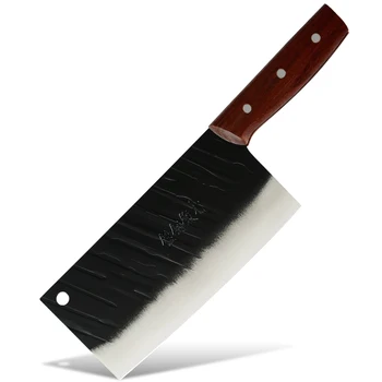 XYj Овощной Нож Тесак Китайский Кухонный Нож Из Нержавеющей Стали 8 