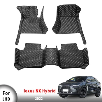 Для lexus NX Hybrid 2022 Автомобильные коврики на пол, Ковры, чехлы на заказ, Товары для авто, Аксессуары для интерьера, накладки для ног, автомобильные педали