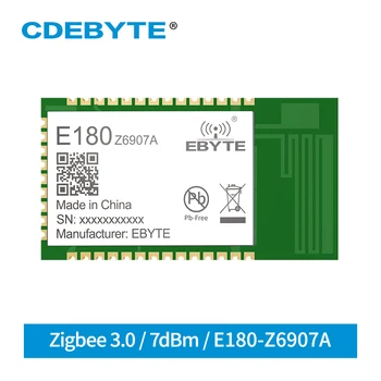 ZigBee 3.0 TLSR8269 IoT Беспроводной Модуль Soc E180-Z6907A 2,4 ГГц 7dBm 130 м 32 Бит MCU 512 кб Печатная Плата Антенна Беспроводной Передатчик