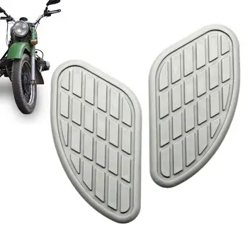 Универсальная накладка на топливный бак мотоцикла, боковая наклейка на бензобак, защита коленного сустава, винтажные боковые панели для большинства мотоциклов