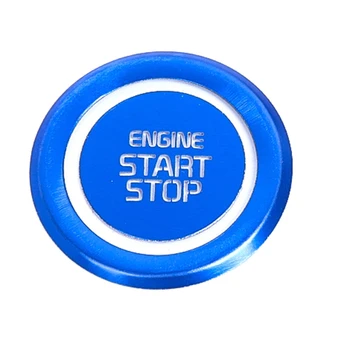 Накладка на наклейку ключа зажигания кнопки запуска двигателя автомобиля для Kia Carnival KA4 2021 2022