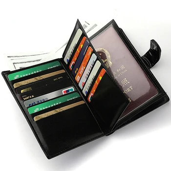 Мужской кошелек из натуральной воловьей кожи с защитой от потери, короткий кошелек для монет с держателем Apple Airtags, сумка для удостоверения личности и кредитных карт на молнии