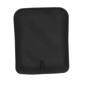 Для Tesla Model X S Подлокотник Коробка для хранения Защитные накладки Аксессуары для интерьера автомобиля Черный