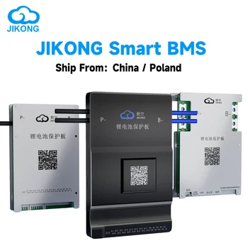 JK BMS Smart JKBMS 0.4A ~ 2A Активный баланс 4S ~ 24S LiFePO4 Литий-ионный LTO аккумулятор 40A ~ 200A Ток BT APP RS485 CAN JIKONG Smart BMS