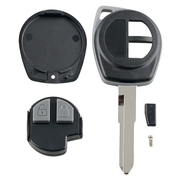 3X автомобильный умный дистанционный ключ, 2 кнопки, подходит для Suzuki Swift Sx4 Alto Jimny Vitara Ignis Splash 2007-2013 433 МГц