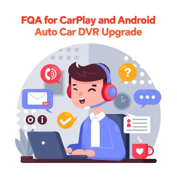FQA для CarPlay и Android Auto Обновление автомобильного видеорегистратора Как обновить прошивку
