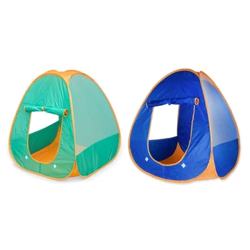 Всплывающая Игровая Палатка Шарики Ямы Складной Притворный Игровой Домик для маленьких Девочек и мальчиков Игрушка