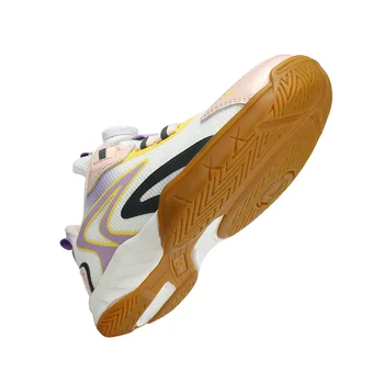 Новая обувь для бадминтона, детские кроссовки для настольного тенниса, легкая волейбольная обувь, роскошные кроссовки для бадминтона