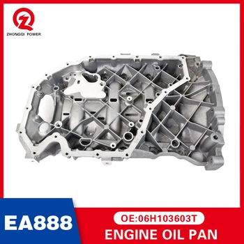 Масляный поддон двигателя автомобиля EA888 GEN2 2.0T CDN/CDZ/CAE/CAD Детали для сборки автомобильного двигателя 06H103603T Автомобильные аксессуары