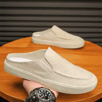 парусиновая дышащая белая обувь на плоской подошве Прогулочные мужские кроссовки дизайнерские баскетбольные кроссовки спортивный бренд real character tene YDX2