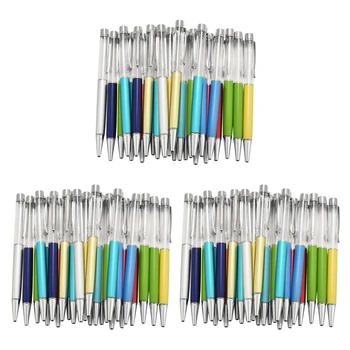 81 УПАКОВКА разноцветных пустых ручек из тюбика с плавающими шариковыми ручками 