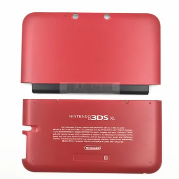 Новая Верхняя И Нижняя Защитная Крышка Чехла для 3DS XL Case Cover