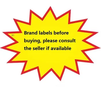 Бесплатная доставка 100шт этикетки Брендовая одежда тканые этикетки привезенная одежда логотип воротник одежды логотип