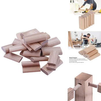 Деревянные дюбельные соединители Domino, буковые заглушки, соединители для деревообрабатывающей мебели